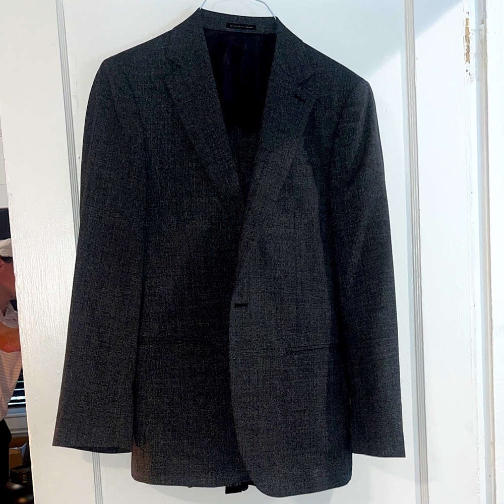 Reiss Grey Suit